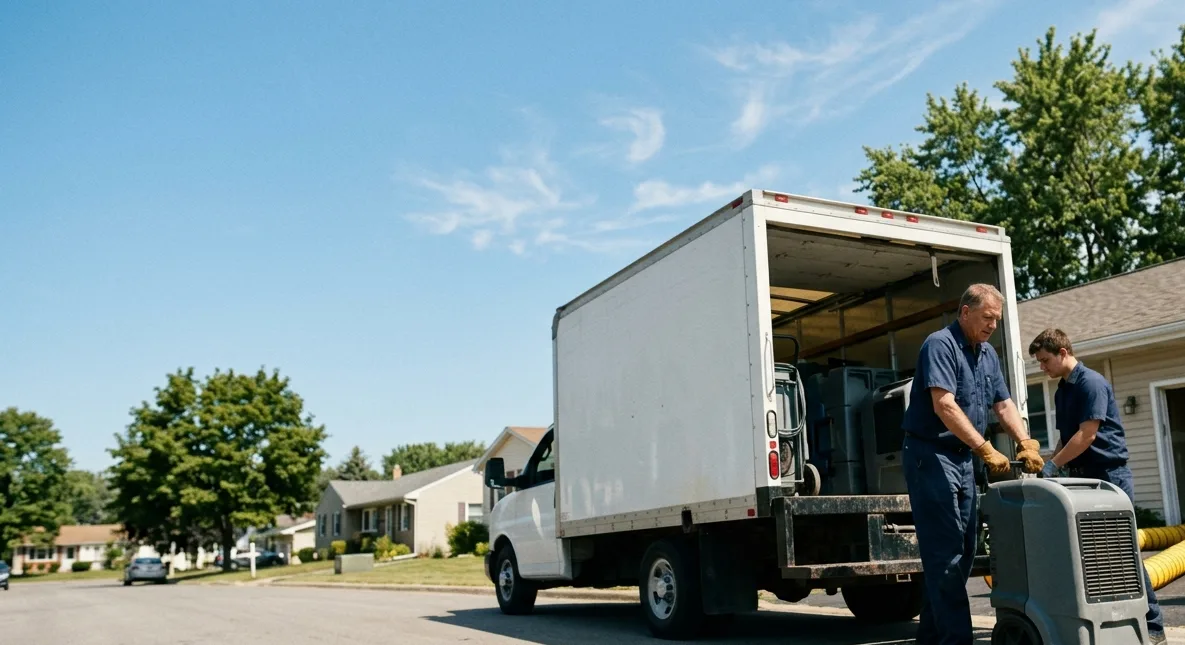 Water Damage Cleanup in Ames, OK near me